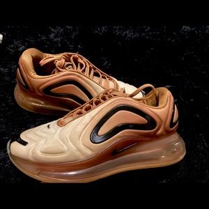 Nike Air Max (Tan/Brown/Gold Detail)